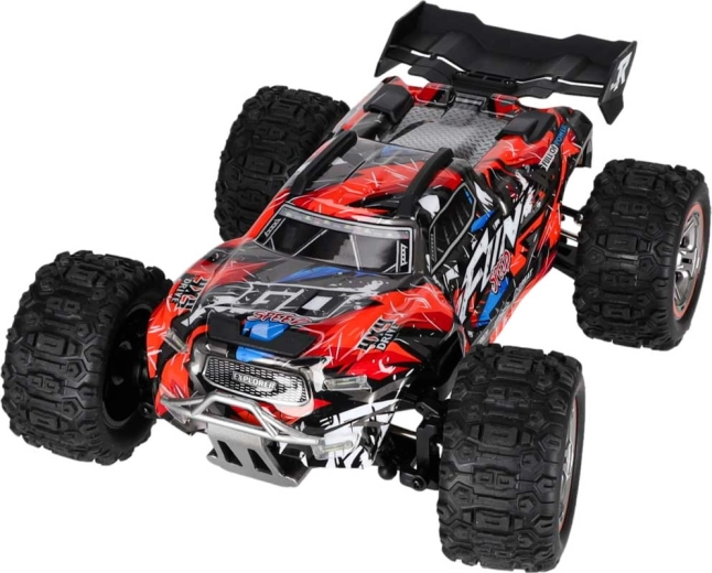 Pohon 4WD a rychlost až 60 km/h