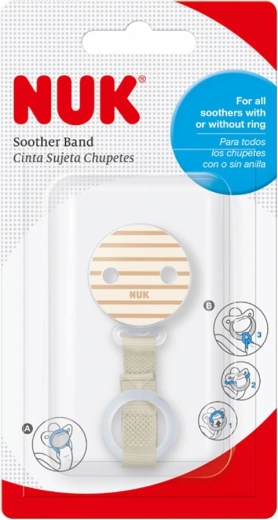 Kompatibilní i s dudlíky bez kroužku