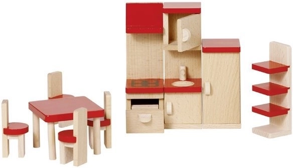 Goki nábytek pro panenky – kuchyně Basic