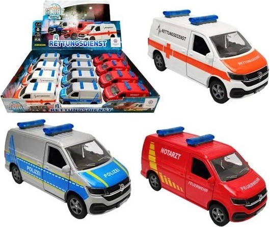 Volkswagen T6 služební auto na zpětný chod (3 varianty)