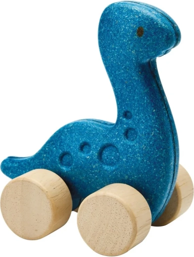Dinosaurus na kolečkách, který baví