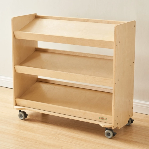 Mobilní úložiště s aretačními kolečky