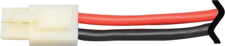 Silikonový vodič s konektorem Tam 4/13,5 mm