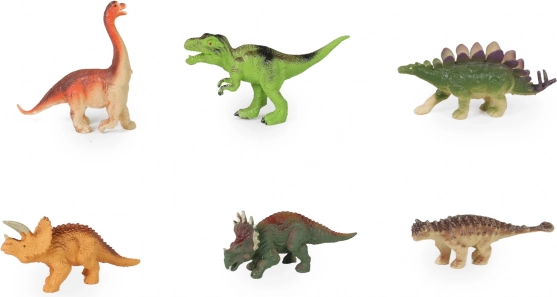 Sada dinosaurů v krabičce 6 ks