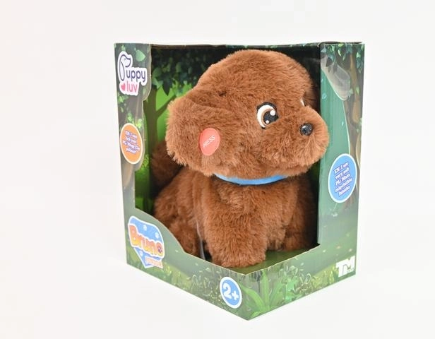 PuppyLuv interaktivní štěňátko Bruno