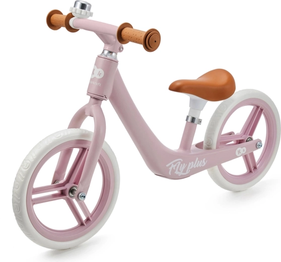 Kinderkraft odrážedlo Fly Plus powder pink