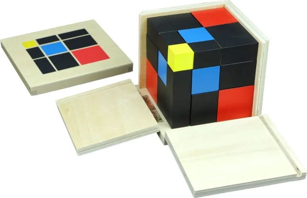 Moyo Montessori trinomická krychle