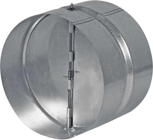 Kovová zpětná klapka 125 mm