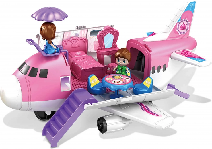 letadlo s figurkami 34 cm