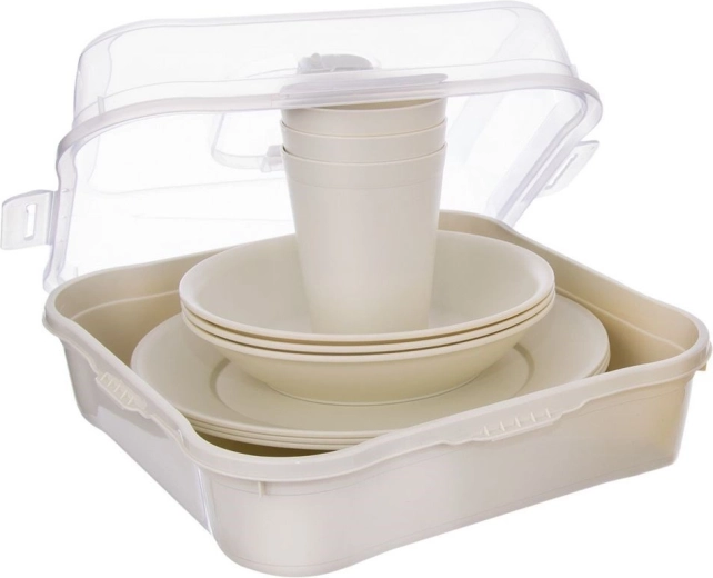 Vše pohromadě a připraveno na cestu