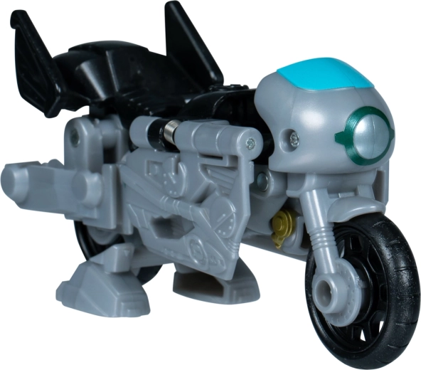 Dva režimy zábavy: motocykl i robot