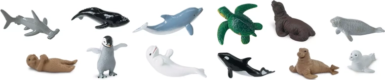 Safari Ltd. mláďata mořských živočichů (náhodná figurka) - 1 kus