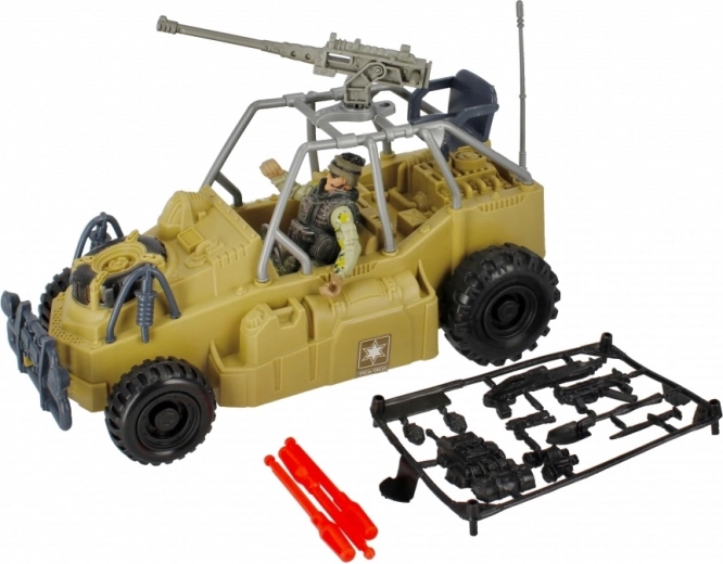 Otočná věžička a střelba projektilů