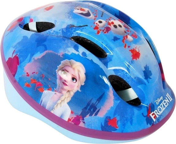 Dětská ochranná helma Disney Frozen II na kolo a koloběžku