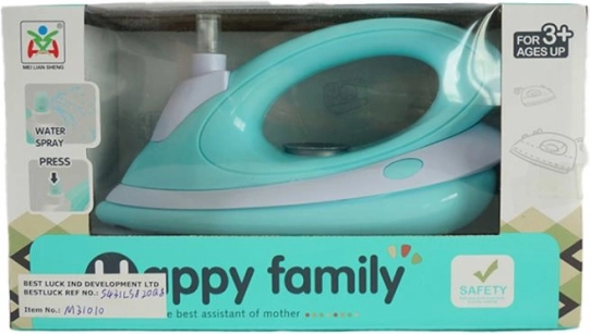 Moderní žehlička s rozprašovačem vody