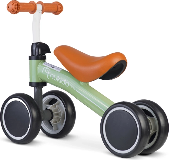 Čtyři kola pro extra stabilitu