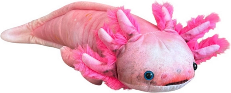 Plyšový axolotl 38 cm růžový