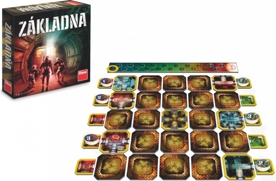 Dino Rodinná hra Základna