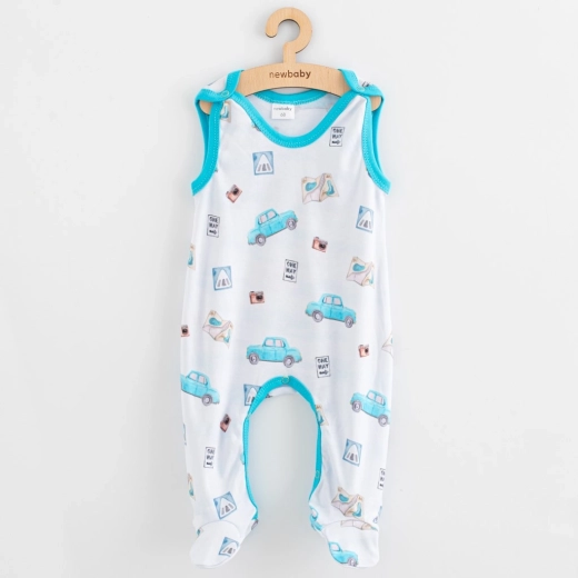 Dojenecké dupačky New Baby Classic II auta 56 (0–3 měsíce)