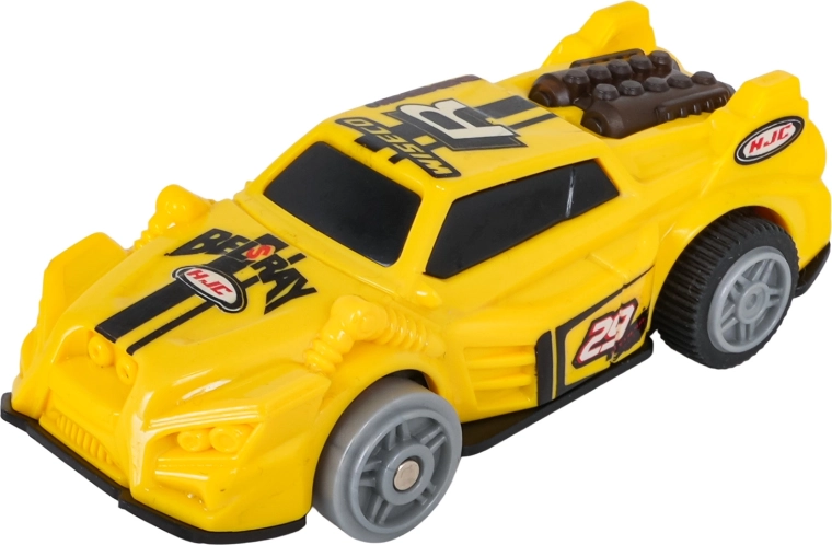 Autíčko se zadním osvětlením