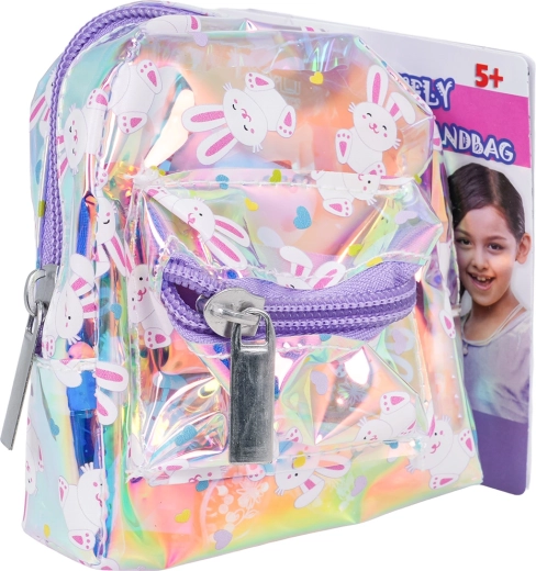 Dětská kosmetická sada pro malé stylistky s batůžkem