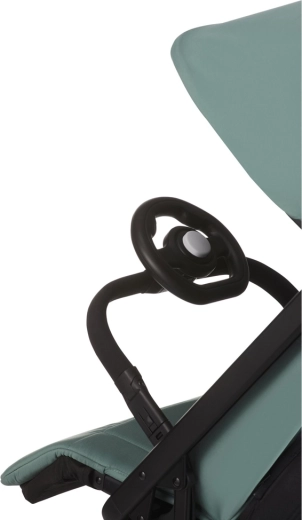 Snadné uchycení na madlo kočárku