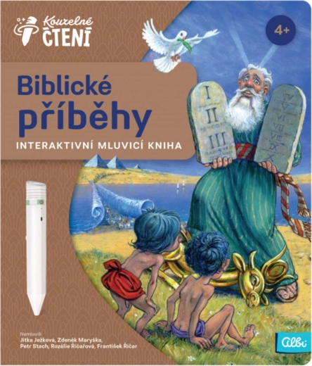 ALBI Kouzelné čtení Biblické příběhy
