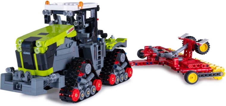 Funkční ovládání modelu