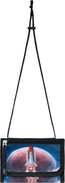 Peněženka na krk Space Shuttle