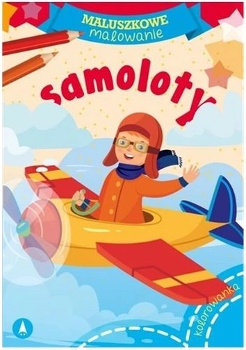 Maluszkowe malování: Samoloty