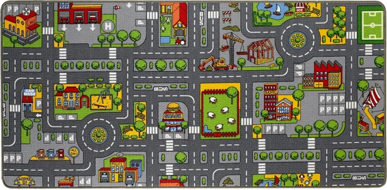 Podporuje fantazii a učení hrou