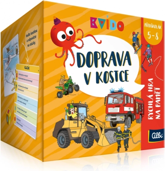 Doprava v kostce - Hra Kvído