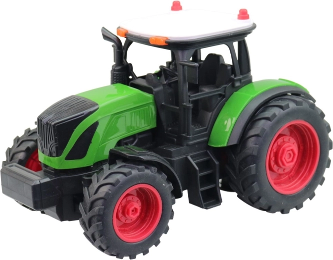 Realistický vzhled farmářského traktoru