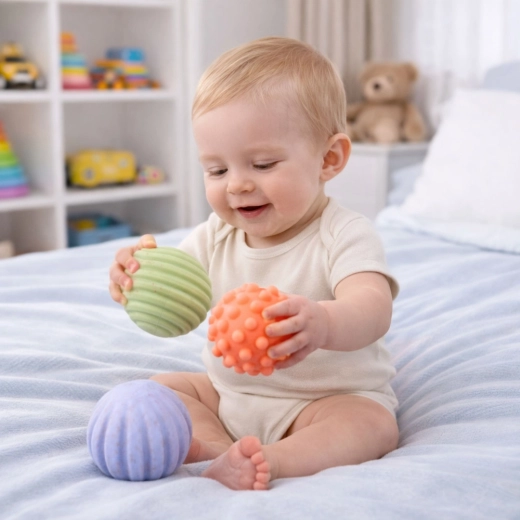 Snadné uchopení i pro nejmenší ručky