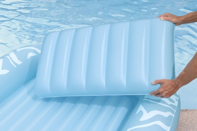 Stabilní I‑beam konstrukce a 3 vzduchové komory