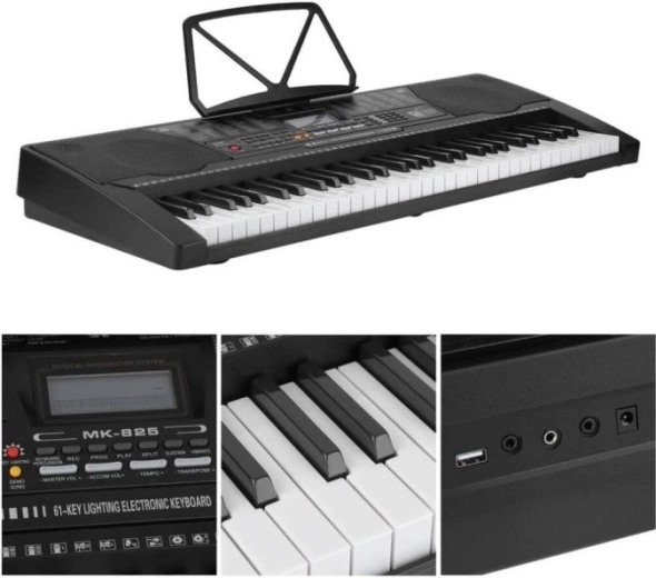 Přehledné ovládání, LCD displej a konektivita