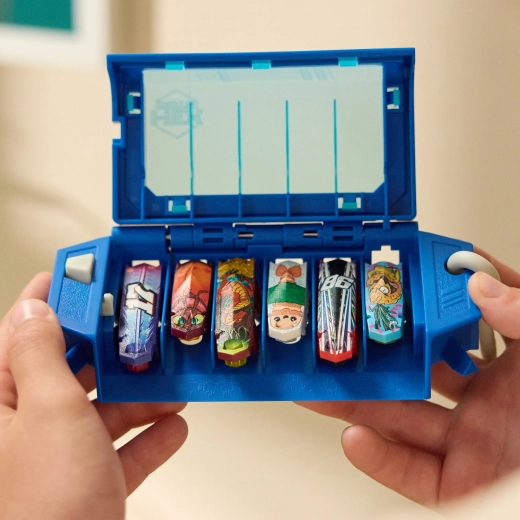 Přenosné pouzdro a startovací stanice v jednom