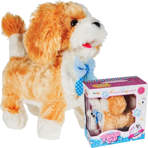 Dálkově ovládaný pejsek