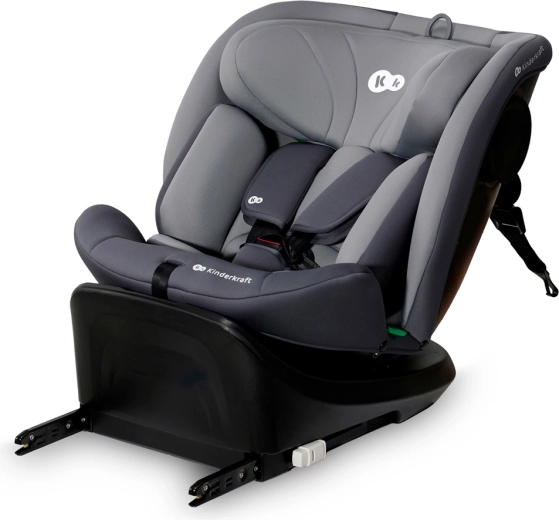 Kinderkraft autosedačka i-Grow i-Size 40–150 cm grey