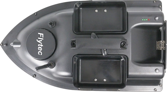 Tři nezávislé komory pro efektivní vnadění