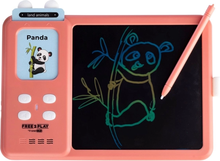 Kreslení a psaní na LCD displej