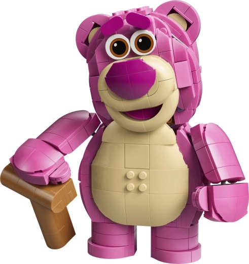 Pózovatelný medvěd Lotso