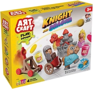 Art Craft sada na modelování pohádka 224 g