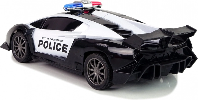 Policejní design v měřítku 1:16