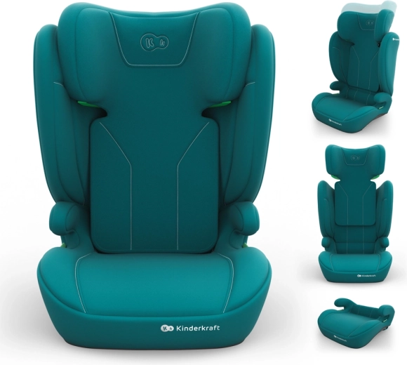 Kinderkraft autosedačka i-spark 2 plus i-size 100–150 cm green