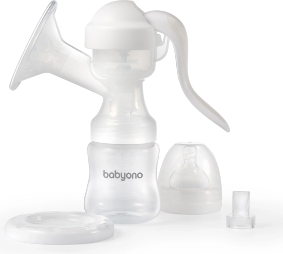 Babyono manuální odsávačka mateřského mléka Anatomy