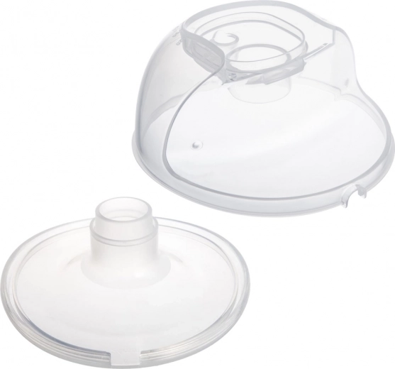 Canpol babies náhradní silikonový trychtýř 24 mm a zásobník na mléko pro odsávačku SmartSense
