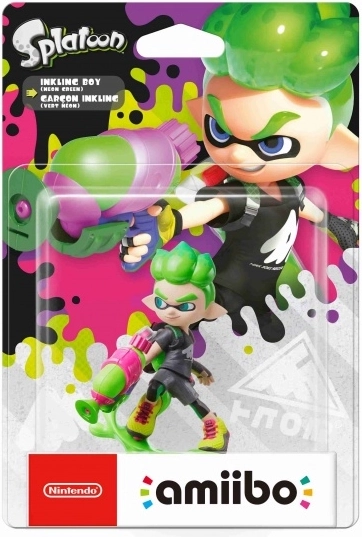 Amiibo figurka Splatoon – inkling boy