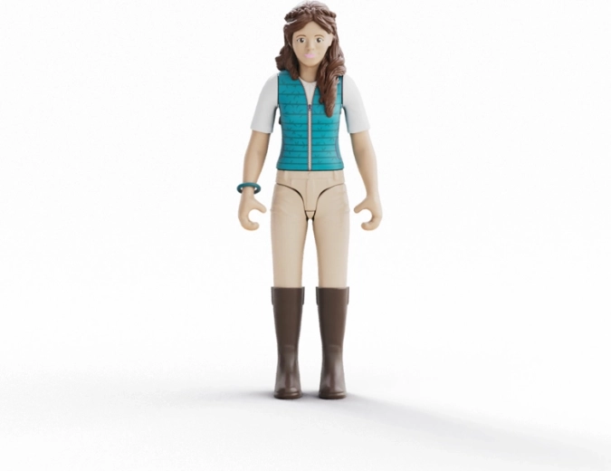 Plně pohyblivá Lisa pro autentické pózy