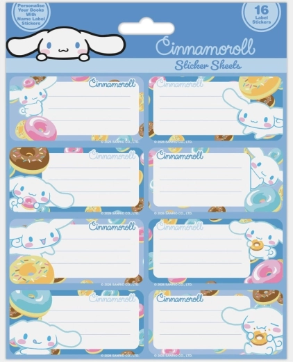 My Melody jmenovky na sešity